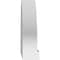 Ekena Millwork Elliptical 4 Spoke Architectural Grade PVC Pediment, 26"W x 7-1/2"H x 2"P PEDPS026X075ELL04 - alternate 6